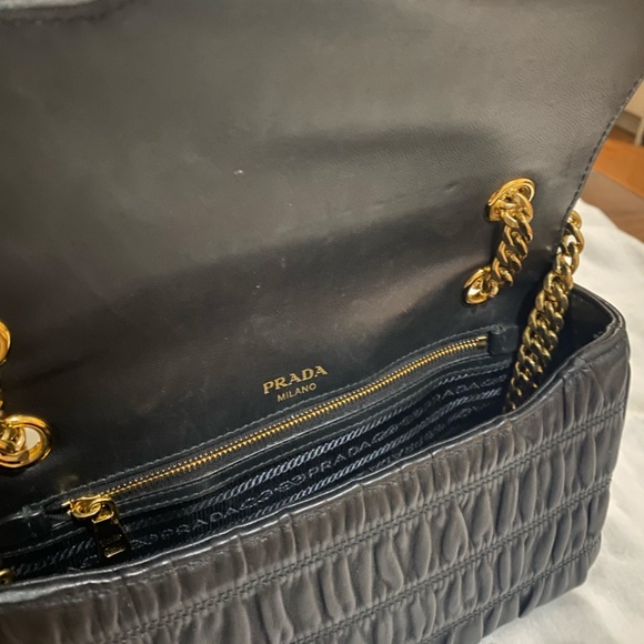 Prada Nappa Chain Flap Bag - Picture 5 of 7